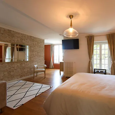 Quatorze - Manoir Au Coeur Du Parc Du Chateau De 酒店 La Garnache